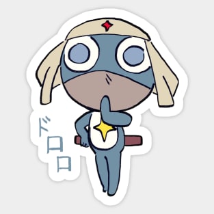 I draw dororo / Sergeant Keroro Sticker